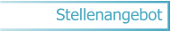 Stellenangebot